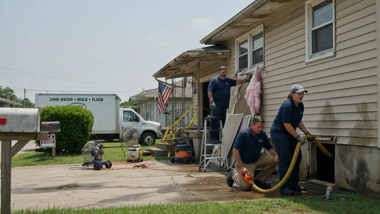 Water Damage Repair in Grand Junction, TN near me
